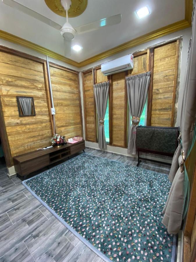 Homestay Dusun Ana Balun Slim River Eksteriør bilde